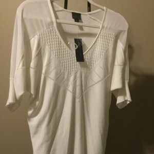 Worthington Off White Blouse